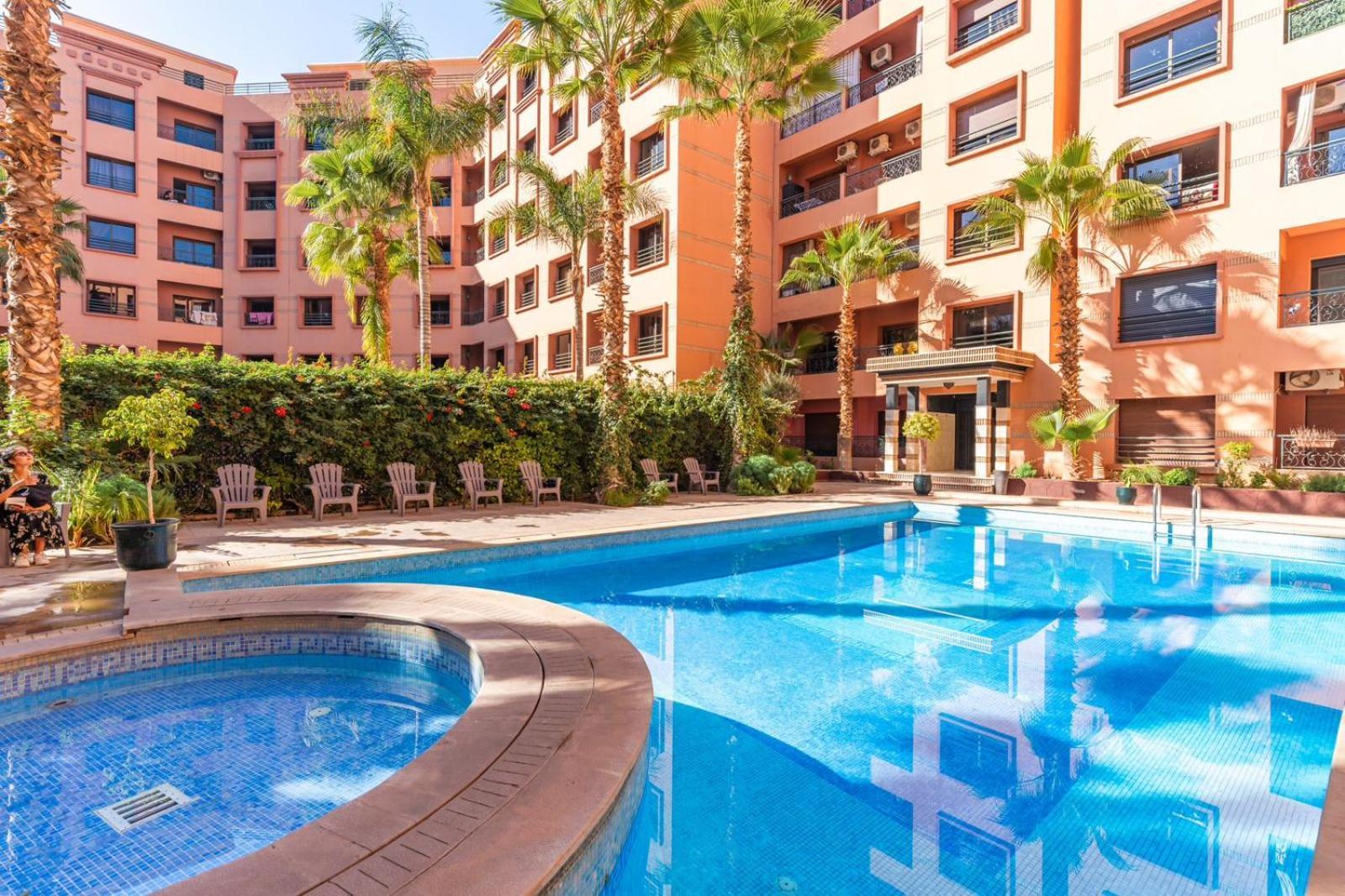 Top Location, Neuf, Piscine & Comfort Marakeş Dış mekan fotoğraf
