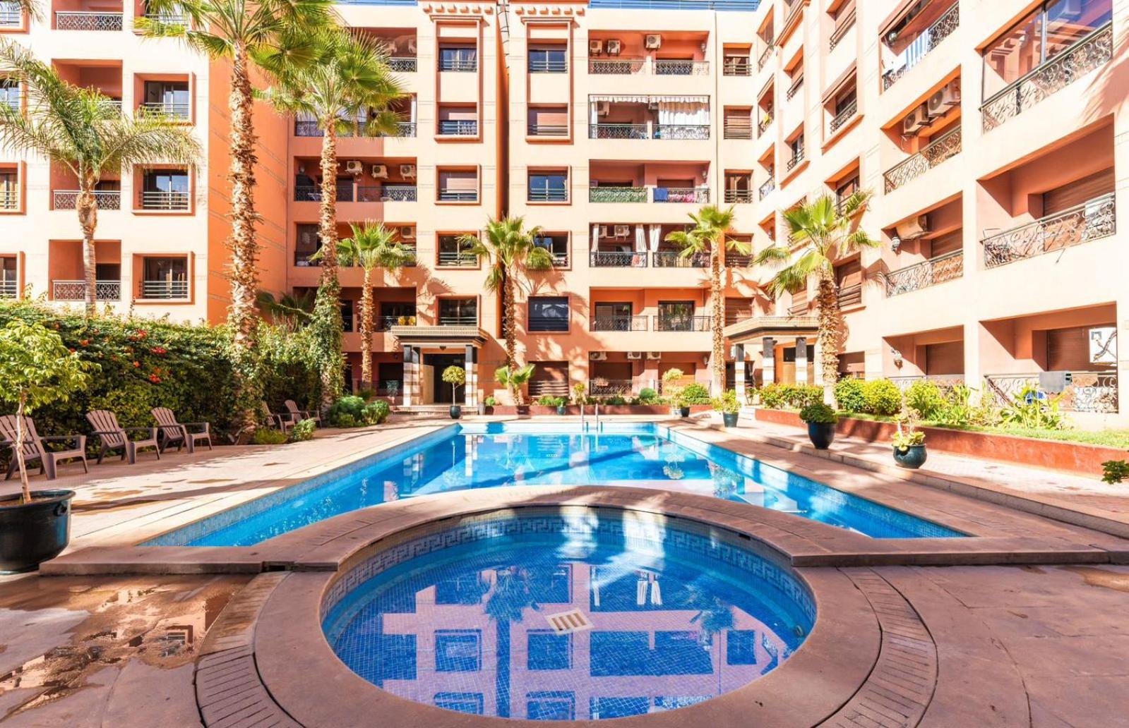 Top Location, Neuf, Piscine & Comfort Marakeş Dış mekan fotoğraf